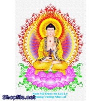 Hình Dược Sư Lưu Ly Quang Vương Phật